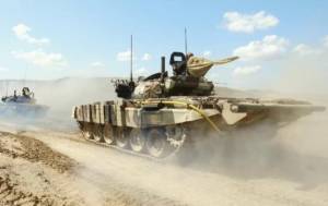 Azərbaycan Ordusu Kəlbəcər rayonuna hərəkət etmək üçün