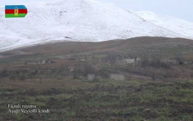 F&uuml;zulinin Aşağı Veysəlli kəndi - VİDEO