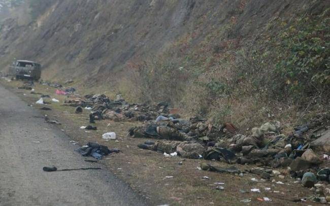 Cəbrayılda 20 erməni hərbçinin meyiti tapıldı