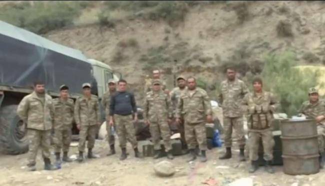 Bu gün azad etdiyimiz torpaqlarımızdan görüntülər -
