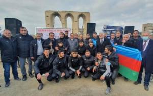 “Qarabağ” sürgündə olan yeganə futbol klubu idi - Xəbər şəkili