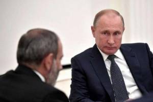 Paşinyan yenə Putinə zəng etdi: 1 saat ərzində 2 dəfə Xəbər şəkili