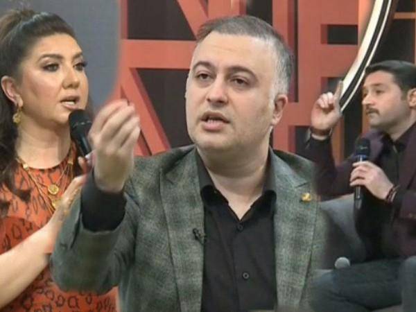Efirdə gərgin anlar: "Ad çəkmirsənsə, danışma" -