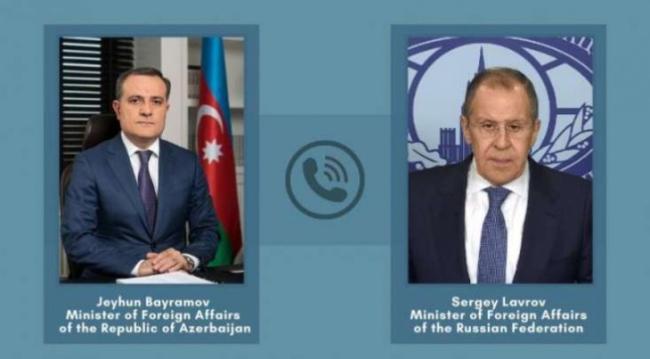 Lavrov Ceyhun Bayramova ZƏNG ETDİ