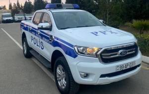 Polislərimiz Qarabağda bu &ldquo;Pikap&rdquo;la xidmət g&ouml;stərəcək - Xəbər şəkili