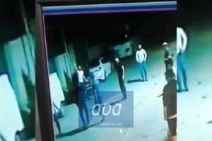 Bakıda kriminal avtoritetin &ouml;ld&uuml;r&uuml;lmə  g&ouml;r&uuml;nt&uuml;ləri   Xəbər şəkili