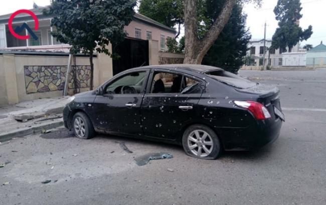 Ermənilər maşınla yol gedən qadınla kişini yaraladı