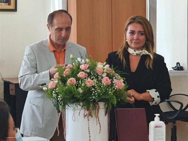 Lalə Azərtaş ATV-dən gözyaşları ilə ayrıldı -