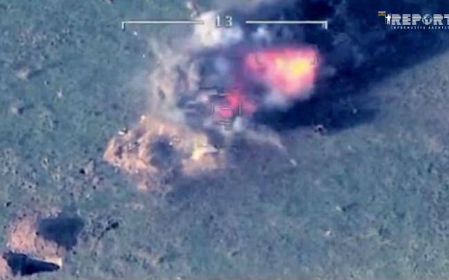 Azərbaycan Ordusu düşmənin canlı qüvvəsi və hərbi texnikasını məhv etdi