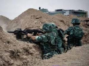 Ermənistan-Azərbaycan sərhədində gecə döyüşləri başladı-