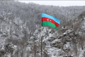 Azərbaycan polisi Kəlbəcərdə postlar qurdu - Xəbər şəkili