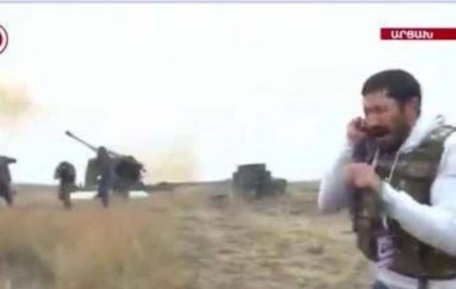 Ermənistan mülki şəxsləri döyüşlərə cəlb edir -