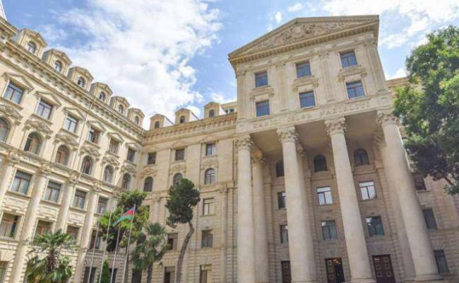 Serbiyalı diplomat Azərbaycan Xarici İşlər Nazirliyinə çağırıldı