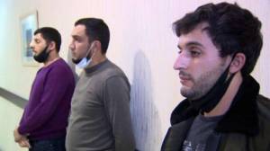 Vətəndaşları saxta yolla icazə portalından keçirən Xəbər şəkili