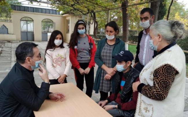 Müharibə dövründə psixoloji sarsıntı keçirən ailələrə dəstək