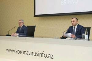 Operativ Qərargah təcili brifinq ke&ccedil;irir Xəbər şəkili