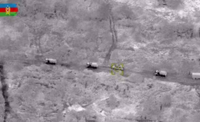 Düşmənin xeyli sayda hərbi texnikası məhv edildi və ələ keçirildi -