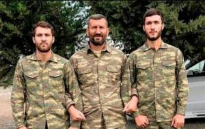 Oğlanları ilə birgə döyüşüb şəhid olan ata... -