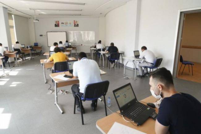 “Yüksəliş”in əyani mərhələsinin imtahanları keçirildi