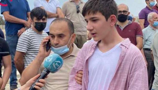 “Fəxr edirəm ki, şəhidlik zirvəsinə ucaldı”