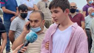 &ldquo;Fəxr edirəm ki, şəhidlik zirvəsinə ucaldı&rdquo;  Xəbər şəkili