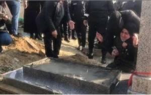 Qaradağda dəfn edilən şəhidlərin məzarları ilə bağlı səlahiyyətli şəxslərdən  Xəbər şəkili