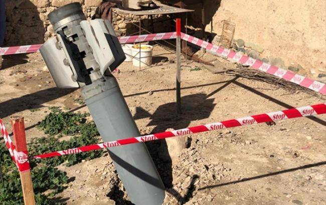 Düşmən Tərtəri “Smerç”lə atəşə tutub