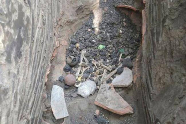 Tərtərdə küp qəbirlər aşkar edildi