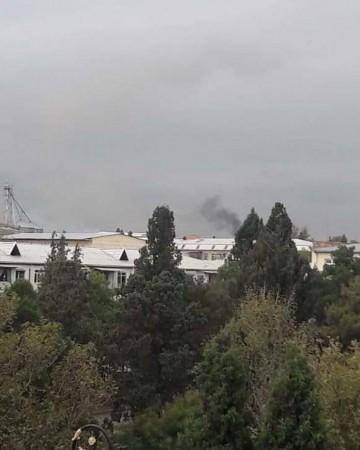 Prezidentin köməkçisi Gəncədən görüntülər yaydı -