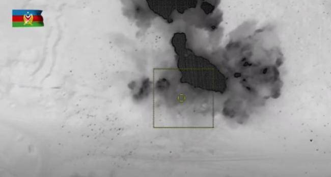 Bir gündə düşmənin məhv edilən hərbi texnikası -