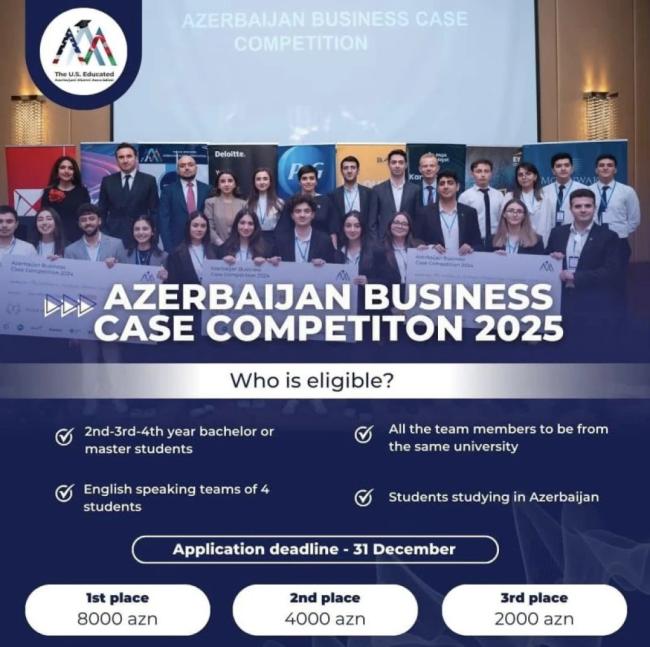 Azerbaijan Business Case Competition 2025