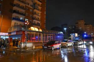 Ankara metrosunda tüstülənmə olub Xəbər şəkili