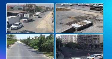 Bu yollarda hərəkətə məhdudiyyət qoyulub - SİYAHI