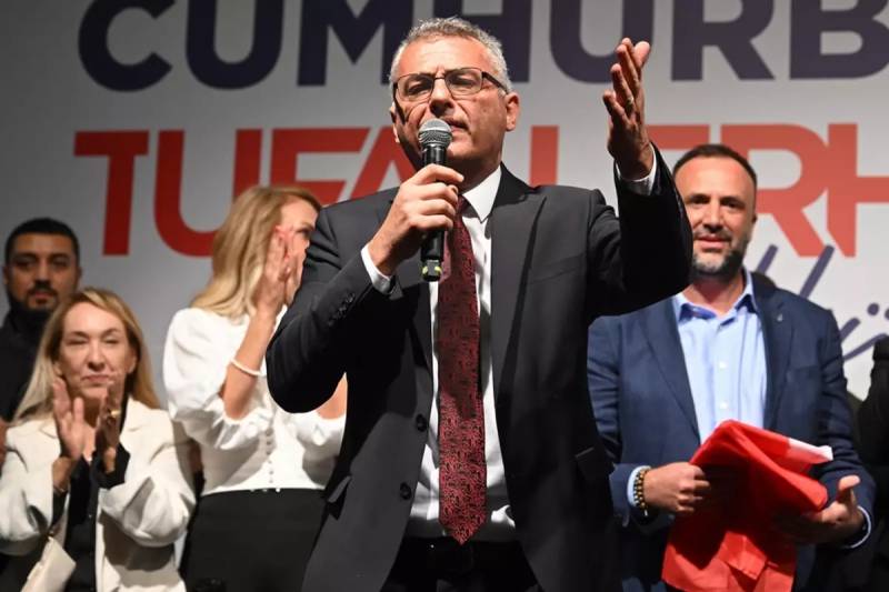Şimali Kıbrıs Türk Cümhuriyyətinin Yeni Prezidenti Tufan Erhürman: İlk Səfərim Türkiyəyə Olacaq Xəbər şəkili