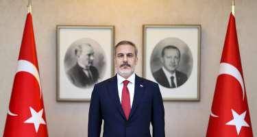 Hakan Fidan suriyalı həmkarı ilə danışdı