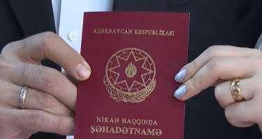 Evlənmək istəyənlərin nəzərinə - İyulun 1-dən qüvvədə olacaq