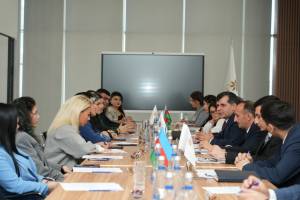 Xocavəndin Sos kəndinə köçən sakinlərə evlərin açarları təqdim edilib - FOTO