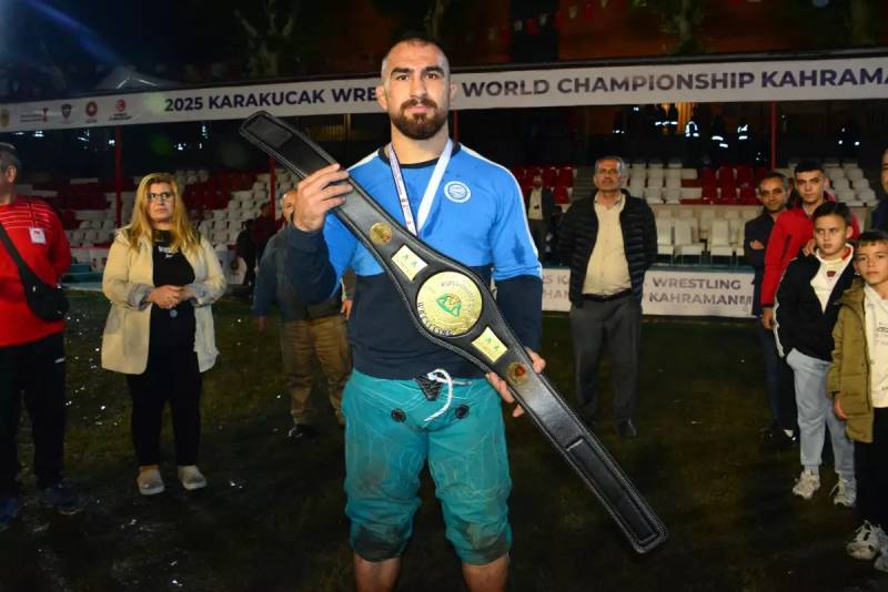 1-ci Dünya Karakucak Güləş Çempionatı: Başpehlivan Feyzullah Aktürk Qalib Gəldi, Azərbaycan Üçüncü Oldu