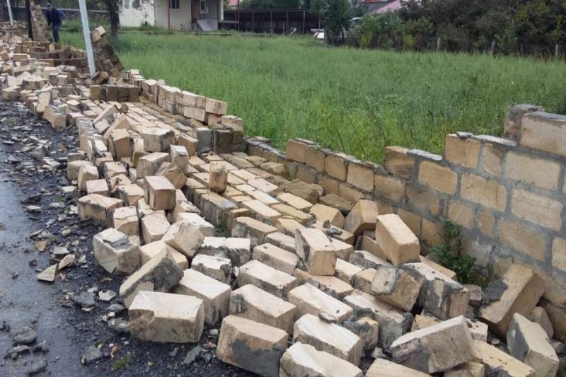 Naxçıvanda daş hasar uçub, bir nəfər ölüb - YENİLƏNİB