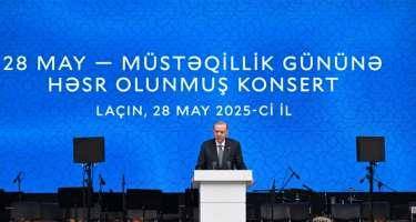 Ərdoğan Laçında bu şeiri səsləndirdi - VİDEO