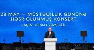 Ərdoğan Laçında bu şeiri səsləndirdi - VİDEO