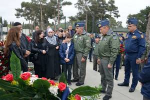 Vətən Müharibəsi Qəhrəmanı Ramiz Qasımovun anım mərasimi keçirilib (FOTO) Xəbər şəkili
