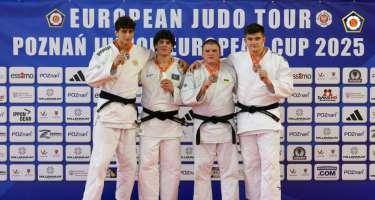 Azərbaycan cüdo yığması Avropa Kubokunu 7 medalla başa vurdu