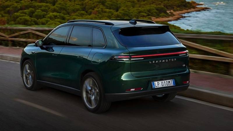 800 Volt Platformalı 598 At Gücünə Malik Leapmotor C10 AWD Avropada Təqdim Edilir