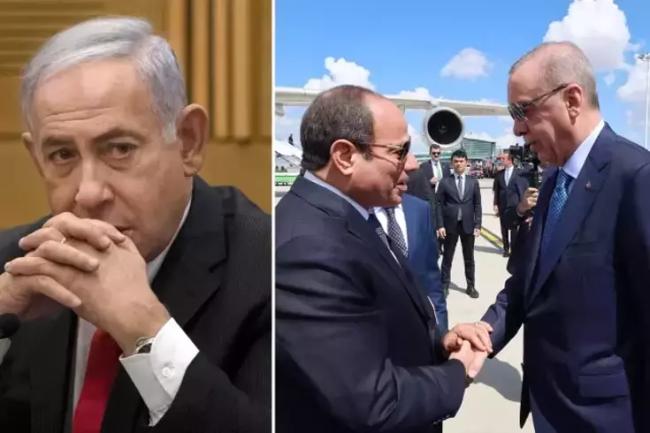 Gözlər Misirdə: Ərdoğanın qatılacağı Zirvəyə Netanyahu da dəvət olundu Xəbər şəkili