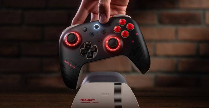 Nintendo Əyləncə Sisteminin (NES) 40 illiyi: 8BitDo Yubiley Kolleksiyasını Təqdim Etdi