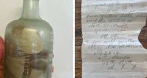 100 il əvvəl yazılan məktub tapıldı Xəbər şəkili