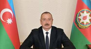 Prezident 20 Yanvarla bağlı paylaşım etdi