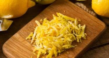 Limon qabığının faydaları