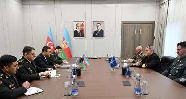 Azərbaycanla NATO arasındakı müzakirə aparıldı